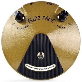 New Dunlop EJF1 Eric Johnson Signature Fuzz Face Pedal w Free Cable 0
