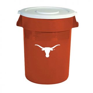  Fan Texas NCAA Team Logo 32 Gallon Brute Trash Container   U Of T