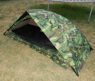 Eureka ICS 2000 Military Combat Tent Tcop Woodland Camo