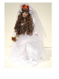 19Vintage Emerald Doll Collection Bride Wedding Dress