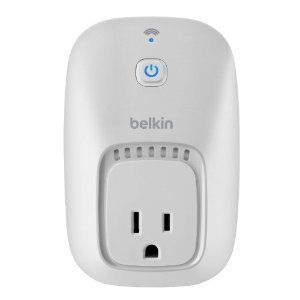 Belkin WeMo Home Automation Switch for Apple iPhone, iPad, and iPod