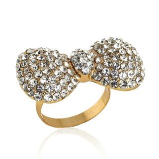  by adrienne french inspired pave crystal bow rating 1 $ 29 95 s h $ 5