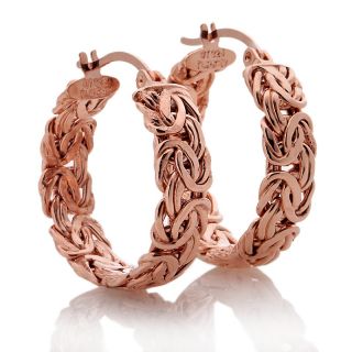  byzantine hoop earrings rating 11 $ 34 90 or 2 flexpays of $ 17 45 s h