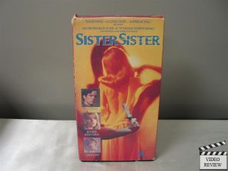 Sister Sister VHS Eric Stoltz Jennifer Jason Leigh Judith Ivey