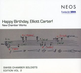 Carter Happy Birthday Elliott Carter New SACD