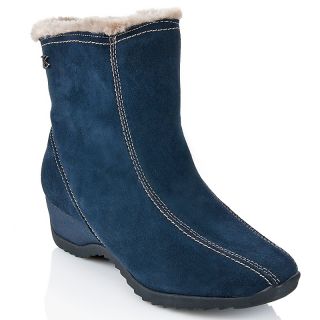  suede ankle boot with trim note customer pick rating 38 $ 29 90 s h