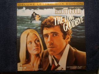 The Long Goodbye Elliott Gould LTRBX Laserdisc