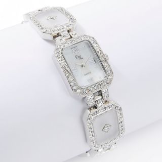  frosted crystal bracelet watch note customer pick rating 33 $ 79 95