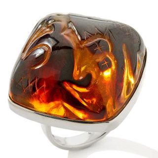  of amber handcarved asian design ring rating 3 $ 39 98 s h $ 5 95 