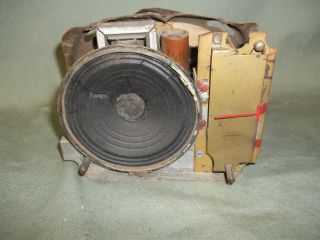 OLD ANTIQUE BAKELITE CABINET EMERSON RADIO FOR REPAIR OR PARTS