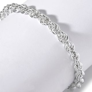Jewelry Bracelets Chain Sterling Silver Rope Chain 8 Bracelet