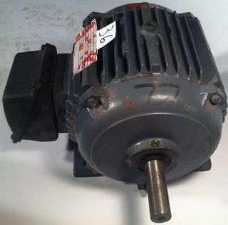  AAAM 3 / 5.6 HP 1750/1705 rpm FR213 3 Phase Electric Motor