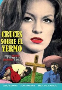 Cruces Sobre El Yermo 1967 Erick Del Castillo New DVD