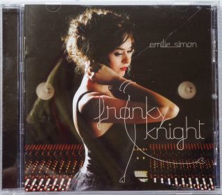 Emilie Simon Franky Knight Sample CD Soundtrack La Delicatesse Asia