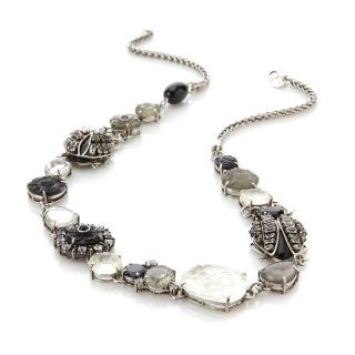 Colleen Lopez Sil Vous Plait Scarab Design 32 Necklace