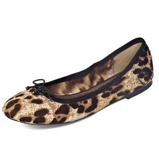 Shoes Flats Ballet Sam Edelman Felicia Leopard Hair Calf Flat