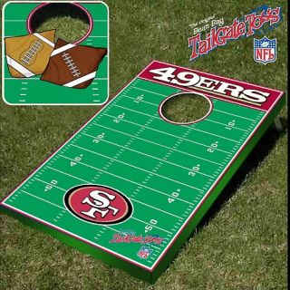  tailgate toss game 49ers rating 2 $ 99 95 or 3 flexpays of $ 33