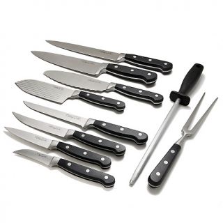 Wolfgang Puck Signature 16 piece Forged Cutlery Set