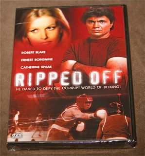 Ripped Off DVD 2004 Robert Blake Ernest Borgnine 090328301330