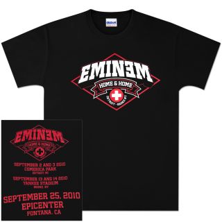 Eminem Home Home T Shirt Mens SIZE Large Brand New ships free