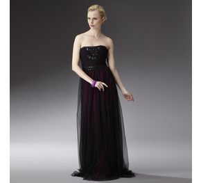 Badgley Mischka Stunning Jeweled Eve Dress Gown 4 New