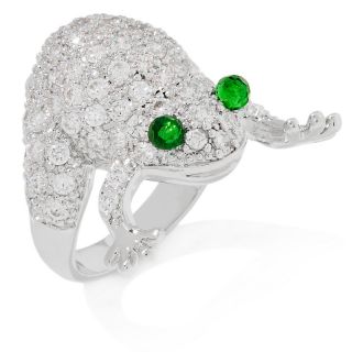Justine Simmons Jewelry Justine Simmons Jewelry Pavé Frog Ring