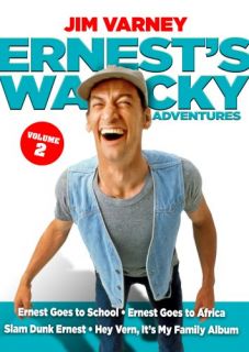 Ernests Wacky Adventures Vol 2 New 2 DVD Set 4 Films Ernest P Worrell