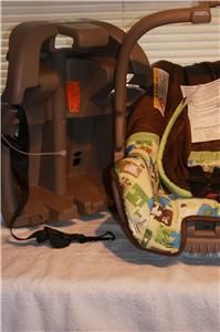 evenflo discovery 5 infant car seat jungle puzzle