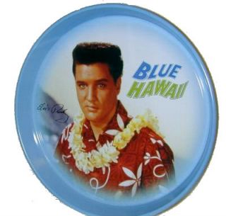 New Elvis Presley Blue Hawaii Serving Tray