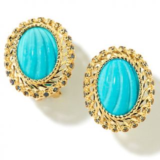 Jewelry Earrings Stud Heritage Gems .43ct Sleeping Beauty