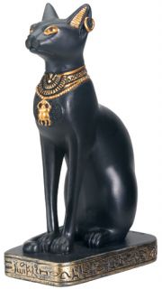 New Egyptian Goddess Bastet Egypt God Bast Statue Cat