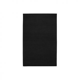 Rizzy Home Rizzy Home Country Hand Looped and Tufted Black Rug   3 x