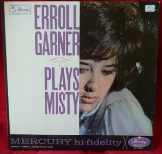 erroll garner plays misty mercury mono mg 20662