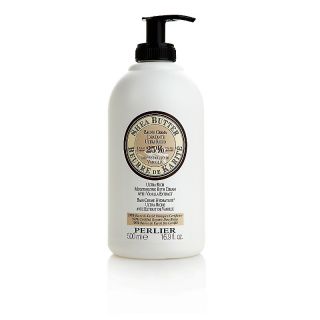 Perlier Perlier 16.9 oz Shea Butter with Vanilla Extract Moisturizing