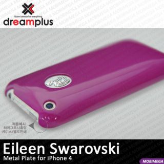 product name dreamplus eileen swarovski iphone 4 logo and home button