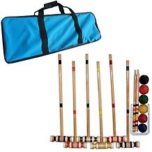complete croquet set by trademark games $ 41 95