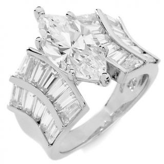 Jewelry Rings Bridal Engagement 5.2ct Absolute™ Marquise with