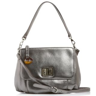 Handbags and Luggage Crossbodys Barr + Barr Satchel Style Leather