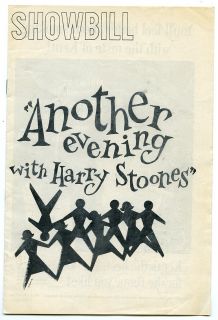 RAREST Vintage 1961 Barbra Streisand Evening with Harry Stoones