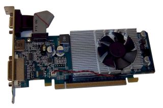 NEW NVIDIA GeForce G210 HDMI VGA DVI PCI Express Video Graphics Card