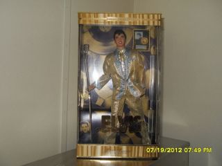 Elvis presley barbie doll Collectors edition 2001 NRFB Perfect