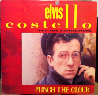 elvis costello attractions punch the clock label columbia records