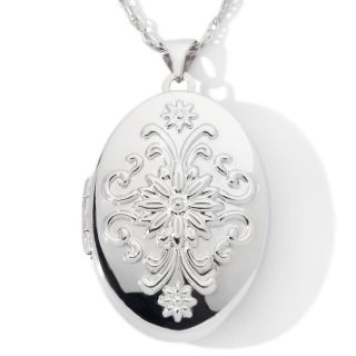  silver locket pendant with 18 chain note customer pick rating 5 $ 49