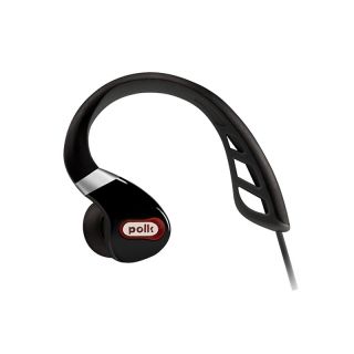 Polk Audio UltraFit 3000 Headphones   Black/Red
