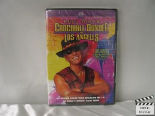 Crocodile Dundee in Los Angeles DVD 2001 Sensorma 097363393245