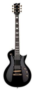 ESP EC Series EC 1000T CTM Traditional Custom Electric Guitar Black
