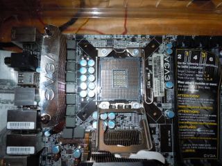  EVGA x58 SLI3 LGA 1366 Motherboard