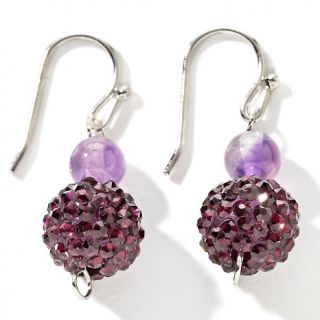  and crystal bead drop earrings note customer pick rating 43 $ 14 90