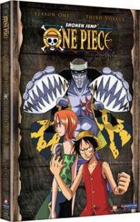 One Piece Season 1 1st 2nd 3rd 4th Voyage Uncut DVD Set