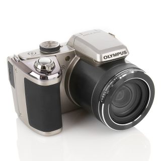 Olympus 14MP 40X Optical Zoom SLR Style Camera with HD Video, 4GB Card